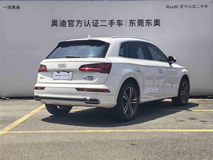 Audi Q5L 2020 45 TFSI — фото 4