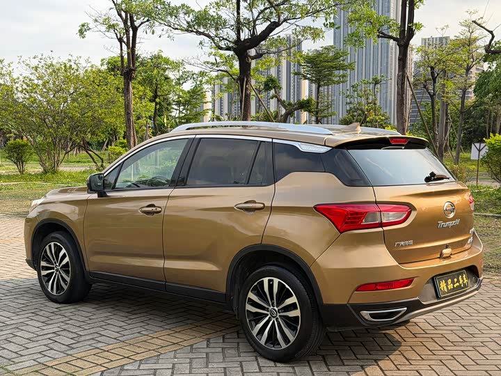 Trumpchi GS4 2015 200 T G-DCT — фото 5