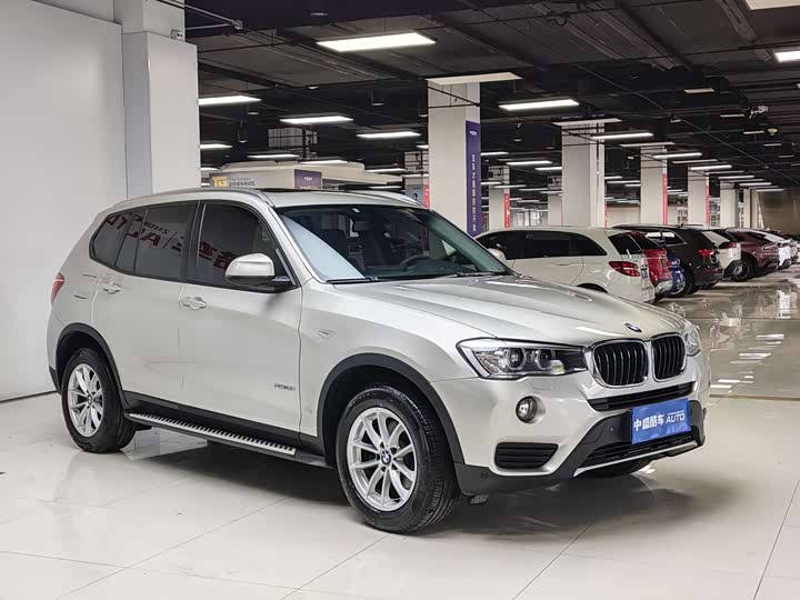 BMW X3 2016 s Drive 20i — фото 3