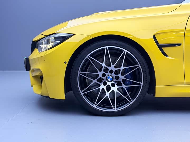 BMW M3 2017 M 3 — фото 9