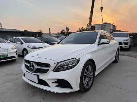 Mercedes-Benz C-Class 2020 C 200 L — фото 12