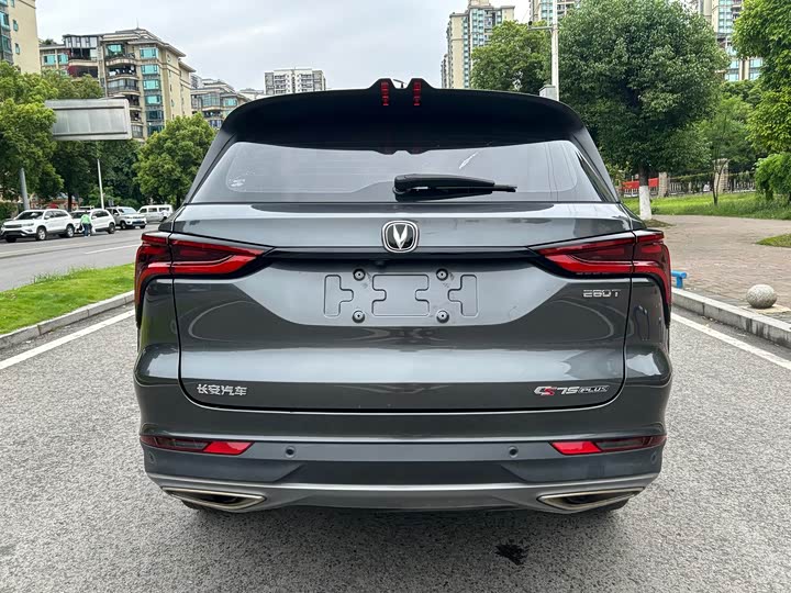 Changan CS75 PLUS 2021 1.5 T ATLuxury — фото 6