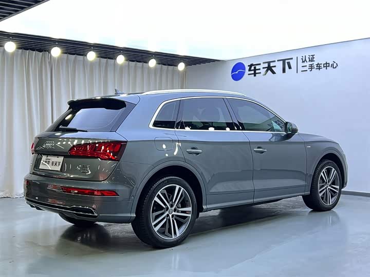 Audi Q5L 2020 45 TFSI — фото 3