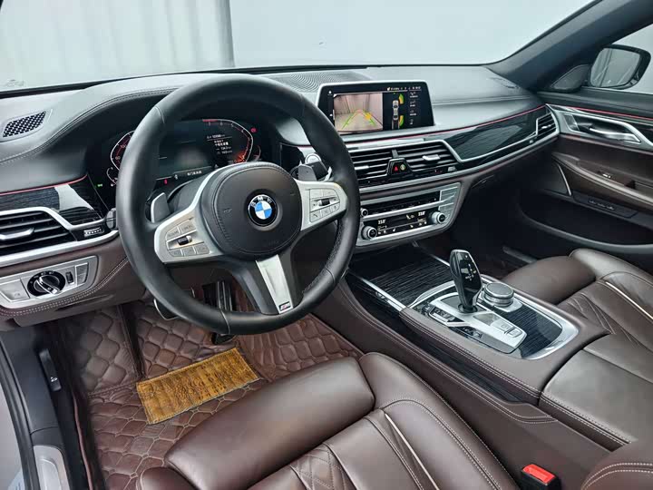 BMW 7-Series 2021 730 Li M — фото 8