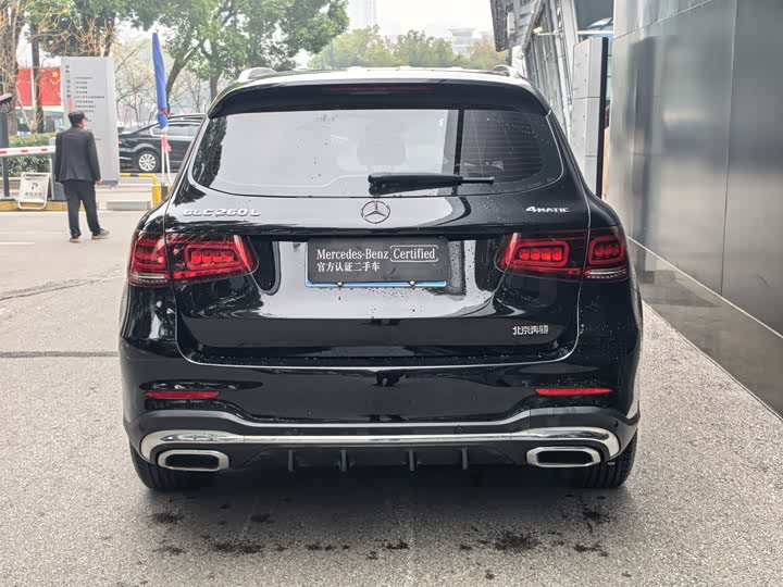 Mercedes-Benz GLC 2020 GLC 260 L 4 MATIC Luxury — фото 3