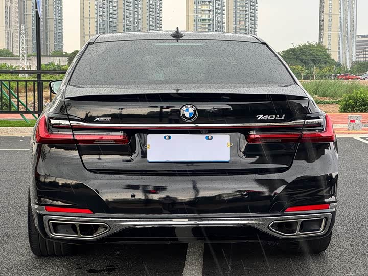 BMW 7-Series 2018 740 Li x Drive M — фото 12