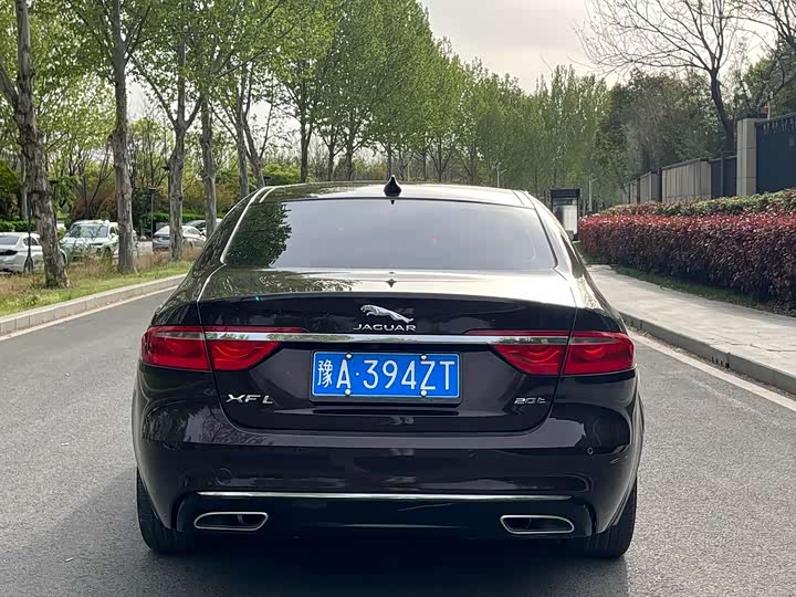 Jaguar XFL 2018 XFL 2.0 T 200 PS — фото 5