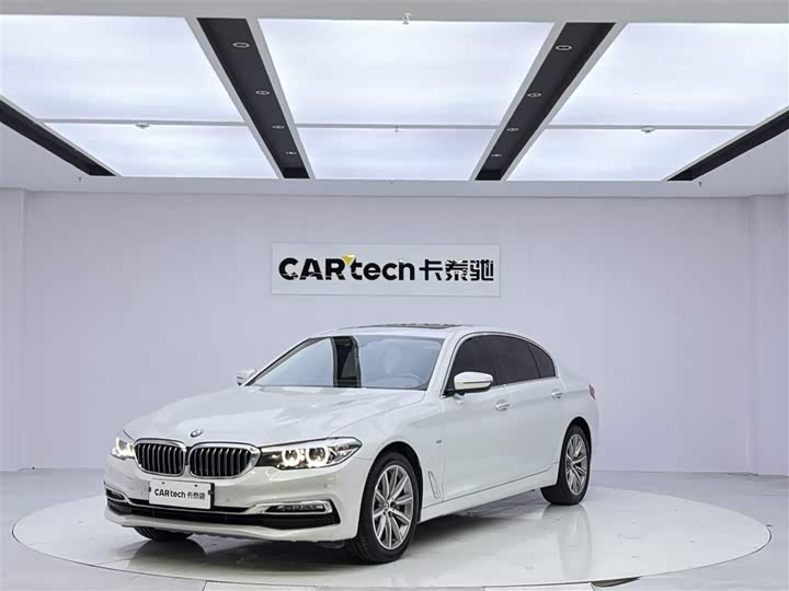 BMW 5-Series 2018 530 Li Leading — фото 1