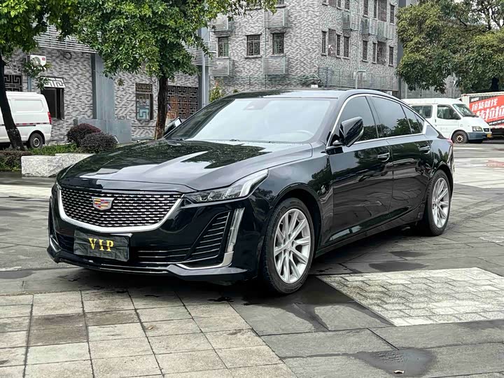 Cadillac CT5 2020 28 T — фото 1