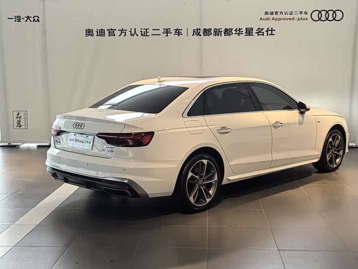 Audi A4L 2020 40 TFSI — фото 5