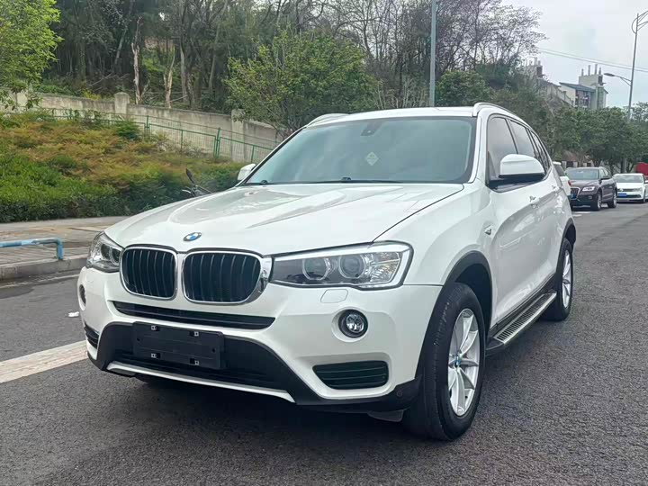 BMW X3 2016 s Drive 20i — фото 1