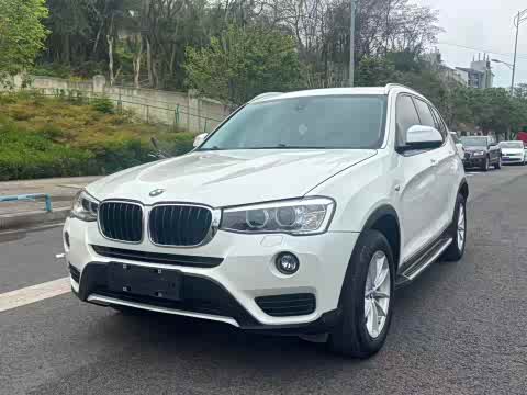 BMW X3 2016 s Drive 20i — фото 10