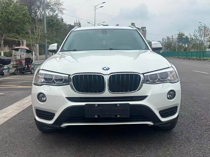 BMW X3 2016 s Drive 20i — фото 2
