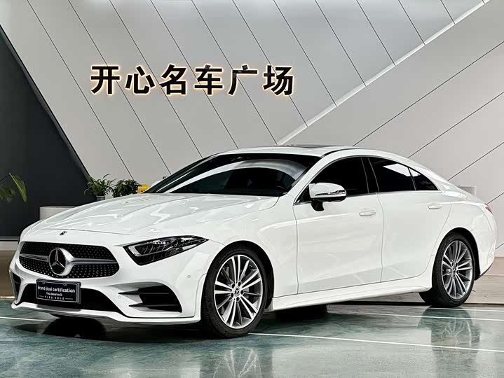 Mercedes-Benz CLS 2021 CLS 300 — фото 1