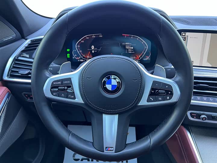 BMW X6 2021 x Drive 40i M — фото 11