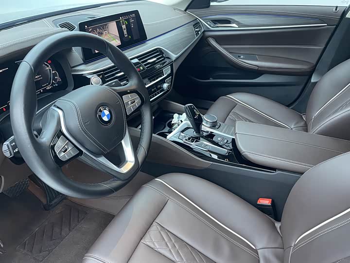 BMW 5-Series 2020 530 Le — фото 8
