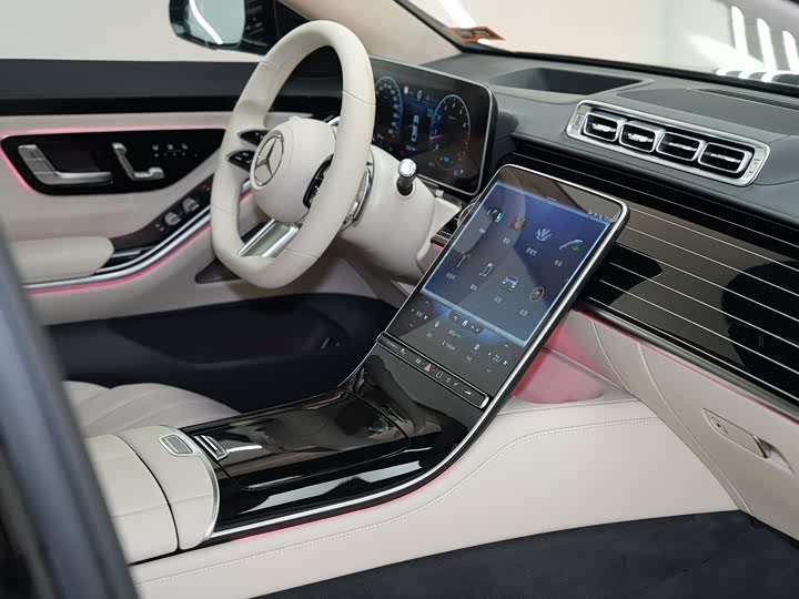 Mercedes-Benz S-Class 2023 S 450 L 4 MATIC — фото 9