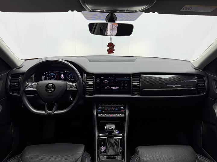 Skoda GT 2021 TSI 380 4 WD — фото 17