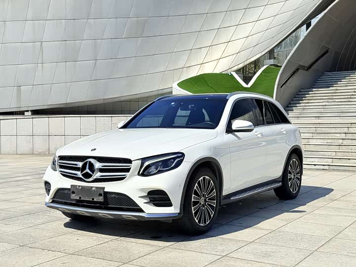 Mercedes-Benz GLC 2018 GLC 260 4 MATIC