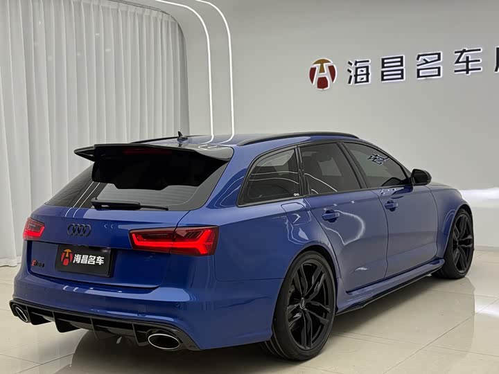 Audi RS6 2016 RS 6 4.0 T Avant — фото 6