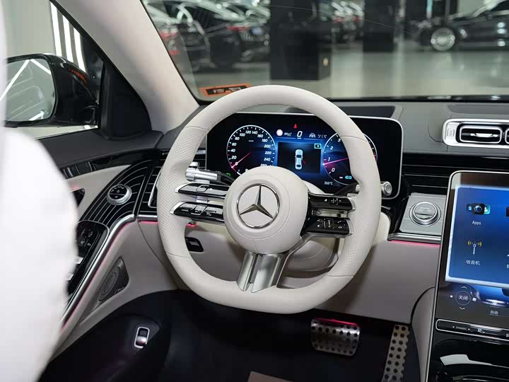 Mercedes-Benz S-Class 2023 S 450 L 4 MATIC — фото 19