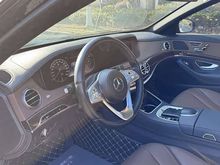 Mercedes-Benz S-Class 2019 S 320 L — фото 8
