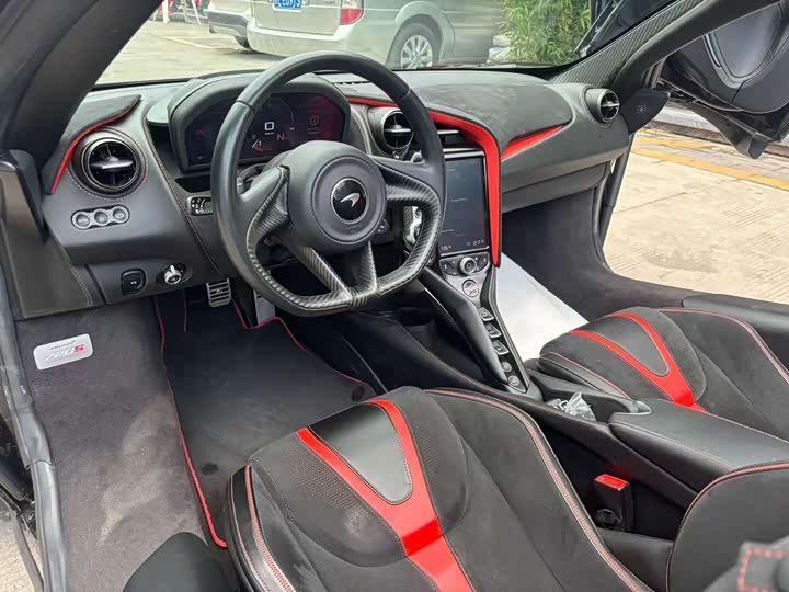 McLaren 720 2019 4.0 T Spider — фото 7