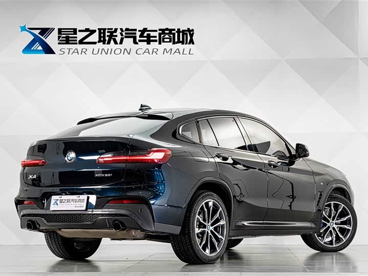 BMW X 4 2021 x Drive 30i M — фото 8