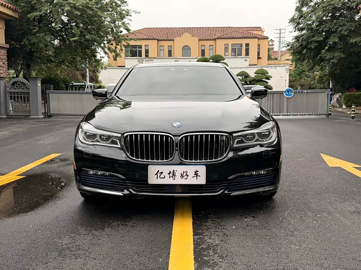 BMW 7-Series 2016 740 Li — фото 2