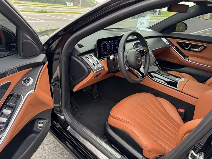Mercedes-Benz S-Class S 400 L — фото 11