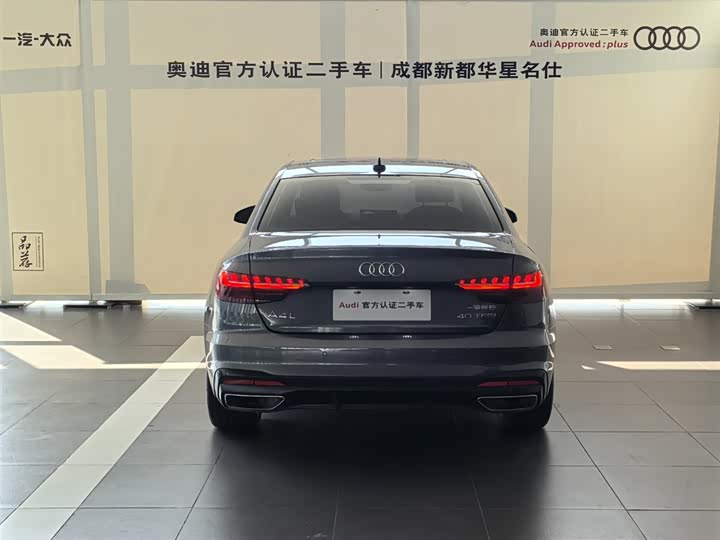 Audi A4L 2024 40 TFSI — фото 4