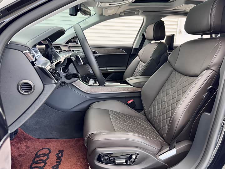 Audi A8 2024 A 8 L 55 TFSI quattro Flagship — фото 8