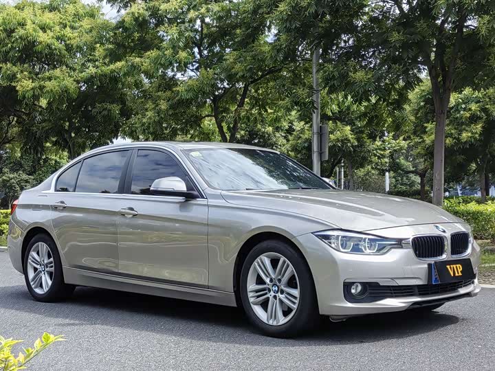 BMW 3 Series 320Li базовая — фото 3