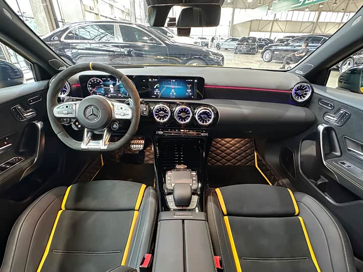 Mercedes-Benz A-Class AMG 2022 AMG A 45 S 4 MATIC+ — фото 18