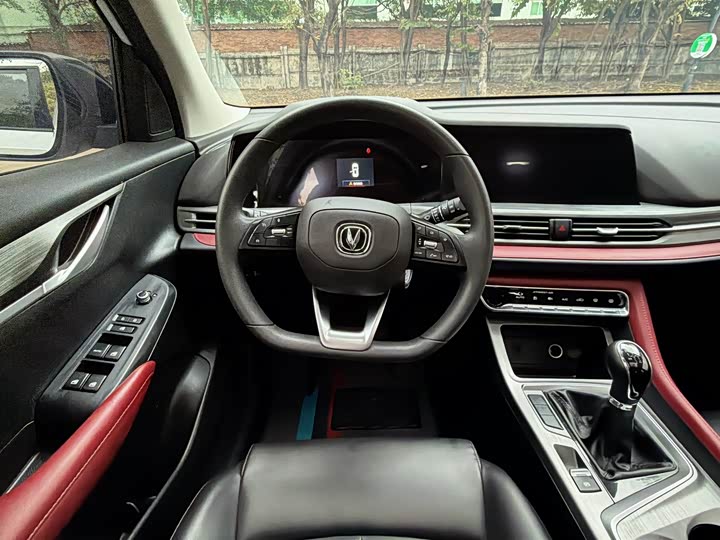 Changan CS55 PLUS 2022 1.5 T MTLuxury — фото 12