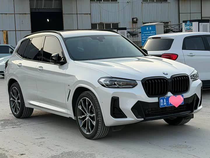 BMW X3 2023 x Drive 30i Leading M — фото 3