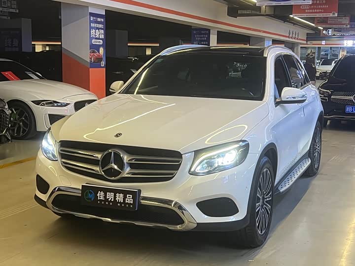 Mercedes-Benz GLC 2018 GLC 200 4 MATIC