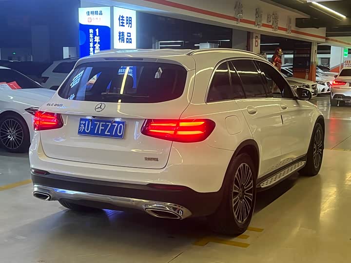 Mercedes-Benz GLC рестайлинг GLC 200 4MATIC — фото 13