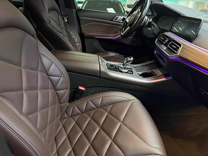 BMW X5 2022 x Drive 40 Li M — фото 5