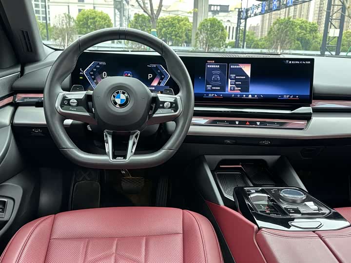 BMW 5-Series 2024 530 Li Leading M — фото 20