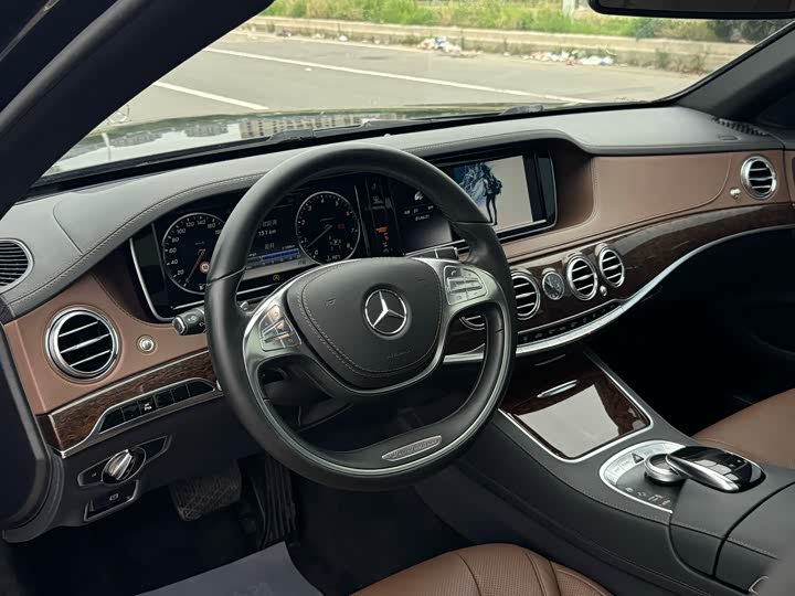 Mercedes-Benz S-Class S 320 L — фото 13