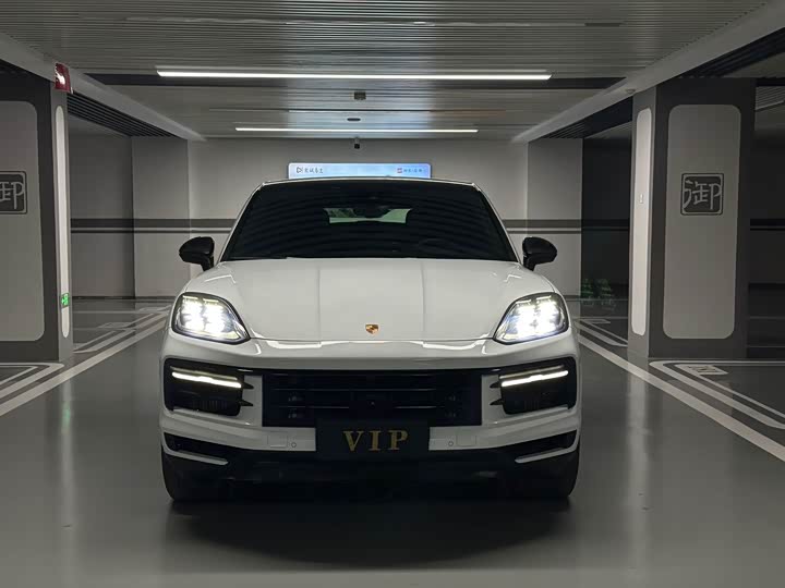 Porsche Cayenne 2025 Cayenne Coupé 3.0 T — фото 2