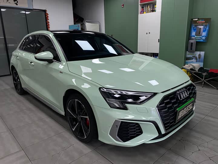 Audi A3 2023 Sportback 35 TFSI Sport — фото 3
