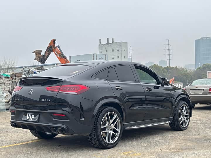Mercedes-Benz GLE 2020 AMG GLE 53 4 MATIC+ SUV — фото 8