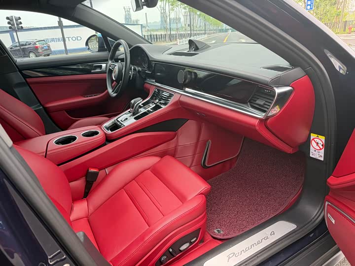Porsche Panamera 2022 Panamera 4 Sport Turismo 2.9 T — фото 4