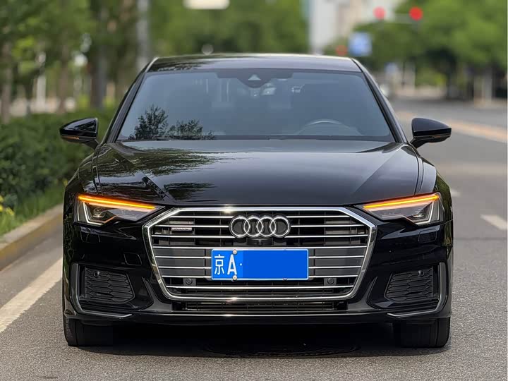 Audi A6L 2020 45 TFSI quattro — фото 2