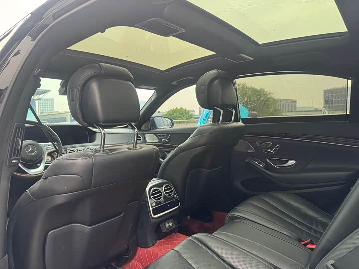 Mercedes-Benz S-Class S 350 L премиум — фото 11