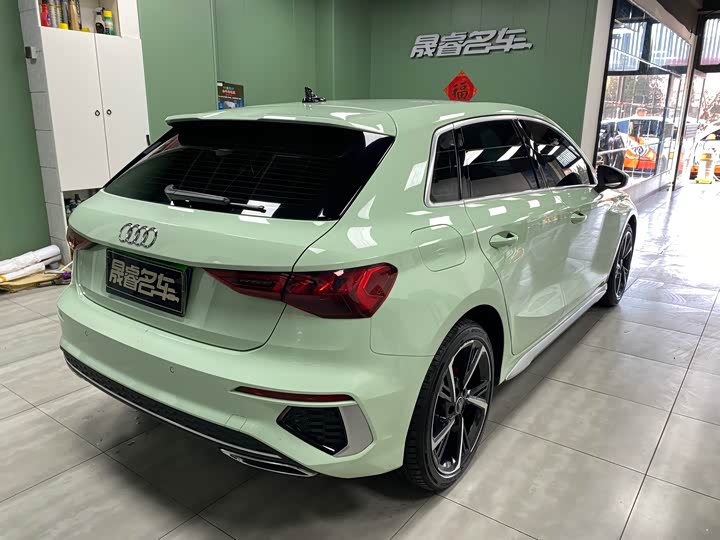 Audi A3 2023 Sportback 35 TFSI Sport — фото 6