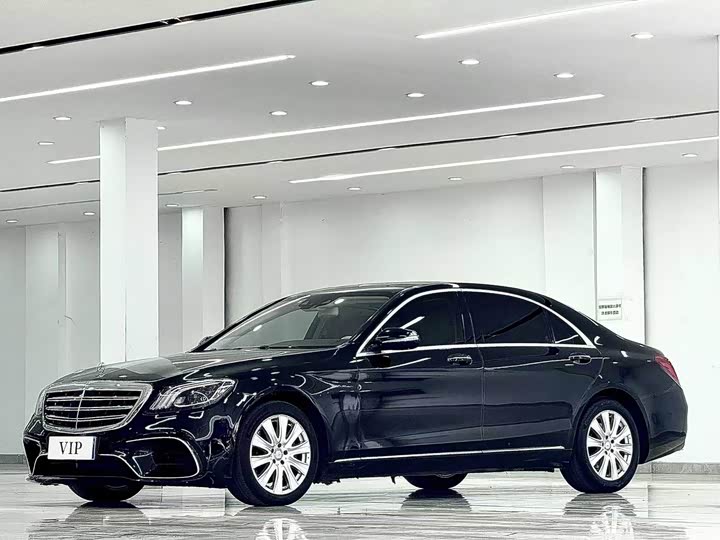 Mercedes-Benz S-Class 2014 S 320 L — фото 1