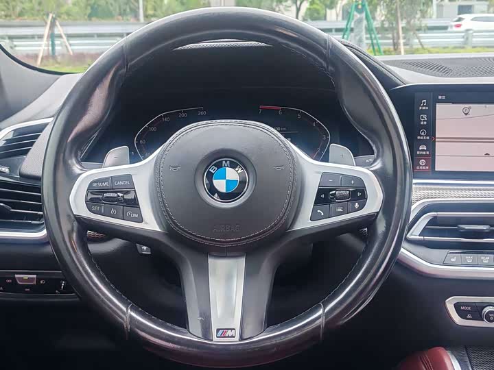 BMW X6 2021 x Drive 30i M — фото 19